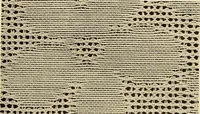 Picture 103 of 482 from Decorative textiles; an illustrated book on coverings for furniture, walls and floors, including damasks, brocades and velvets, tapestries, laces, embroideries, chintzes, cretonnes, drapery and furniture trimmings, wall papers, carpets and rugs, tooled and illuminated leathers (1918), leaf 101