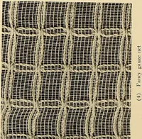 Picture 104 of 482 from Decorative textiles; an illustrated book on coverings for furniture, walls and floors, including damasks, brocades and velvets, tapestries, laces, embroideries, chintzes, cretonnes, drapery and furniture trimmings, wall papers, carpets and rugs, tooled and illuminated leathers (1918), leaf 101
