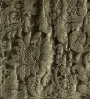 Picture 105 of 482 from Decorative textiles; an illustrated book on coverings for furniture, walls and floors, including damasks, brocades and velvets, tapestries, laces, embroideries, chintzes, cretonnes, drapery and furniture trimmings, wall papers, carpets and rugs, tooled and illuminated leathers (1918), leaf 102