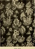 Picture 111 of 482 from Decorative textiles; an illustrated book on coverings for furniture, walls and floors, including damasks, brocades and velvets, tapestries, laces, embroideries, chintzes, cretonnes, drapery and furniture trimmings, wall papers, carpets and rugs, tooled and illuminated leathers (1918), leaf 107