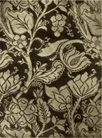 Picture 112 of 482 from Decorative textiles; an illustrated book on coverings for furniture, walls and floors, including damasks, brocades and velvets, tapestries, laces, embroideries, chintzes, cretonnes, drapery and furniture trimmings, wall papers, carpets and rugs, tooled and illuminated leathers (1918), leaf 107
