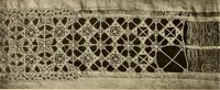Picture 118 of 482 from Decorative textiles; an illustrated book on coverings for furniture, walls and floors, including damasks, brocades and velvets, tapestries, laces, embroideries, chintzes, cretonnes, drapery and furniture trimmings, wall papers, carpets and rugs, tooled and illuminated leathers (1918), leaf 111