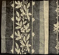 Picture 121 of 482 from Decorative textiles; an illustrated book on coverings for furniture, walls and floors, including damasks, brocades and velvets, tapestries, laces, embroideries, chintzes, cretonnes, drapery and furniture trimmings, wall papers, carpets and rugs, tooled and illuminated leathers (1918), leaf 113