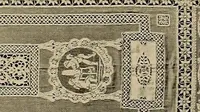 Picture 134 of 482 from Decorative textiles; an illustrated book on coverings for furniture, walls and floors, including damasks, brocades and velvets, tapestries, laces, embroideries, chintzes, cretonnes, drapery and furniture trimmings, wall papers, carpets and rugs, tooled and illuminated leathers (1918), leaf 120