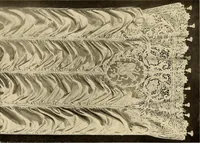 Picture 135 of 482 from Decorative textiles; an illustrated book on coverings for furniture, walls and floors, including damasks, brocades and velvets, tapestries, laces, embroideries, chintzes, cretonnes, drapery and furniture trimmings, wall papers, carpets and rugs, tooled and illuminated leathers (1918), leaf 121