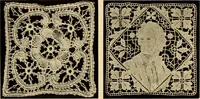 Picture 137 of 482 from Decorative textiles; an illustrated book on coverings for furniture, walls and floors, including damasks, brocades and velvets, tapestries, laces, embroideries, chintzes, cretonnes, drapery and furniture trimmings, wall papers, carpets and rugs, tooled and illuminated leathers (1918), leaf 123