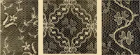 Picture 140 of 482 from Decorative textiles; an illustrated book on coverings for furniture, walls and floors, including damasks, brocades and velvets, tapestries, laces, embroideries, chintzes, cretonnes, drapery and furniture trimmings, wall papers, carpets and rugs, tooled and illuminated leathers (1918), leaf 127