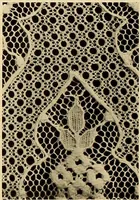 Picture 142 of 482 from Decorative textiles; an illustrated book on coverings for furniture, walls and floors, including damasks, brocades and velvets, tapestries, laces, embroideries, chintzes, cretonnes, drapery and furniture trimmings, wall papers, carpets and rugs, tooled and illuminated leathers (1918), leaf 127