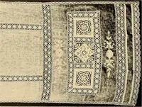 Picture 147 of 482 from Decorative textiles; an illustrated book on coverings for furniture, walls and floors, including damasks, brocades and velvets, tapestries, laces, embroideries, chintzes, cretonnes, drapery and furniture trimmings, wall papers, carpets and rugs, tooled and illuminated leathers (1918), leaf 131