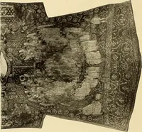 Picture 150 of 482 from Decorative textiles; an illustrated book on coverings for furniture, walls and floors, including damasks, brocades and velvets, tapestries, laces, embroideries, chintzes, cretonnes, drapery and furniture trimmings, wall papers, carpets and rugs, tooled and illuminated leathers (1918), leaf 135