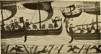 An illustration from Decorative textiles; an illustrated book on coverings for furniture, walls and floors, including damasks, brocades and velvets, tapestries, laces, embroideries, chintzes, cretonnes, drapery and furniture trimmings, wall papers, carpets and rugs, tooled and illuminated leathers (1918)