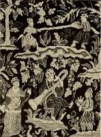 Picture 166 of 482 from Decorative textiles; an illustrated book on coverings for furniture, walls and floors, including damasks, brocades and velvets, tapestries, laces, embroideries, chintzes, cretonnes, drapery and furniture trimmings, wall papers, carpets and rugs, tooled and illuminated leathers (1918), leaf 144