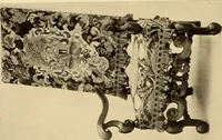 Picture 167 of 482 from Decorative textiles; an illustrated book on coverings for furniture, walls and floors, including damasks, brocades and velvets, tapestries, laces, embroideries, chintzes, cretonnes, drapery and furniture trimmings, wall papers, carpets and rugs, tooled and illuminated leathers (1918), leaf 145