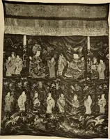 Picture 195 of 482 from Decorative textiles; an illustrated book on coverings for furniture, walls and floors, including damasks, brocades and velvets, tapestries, laces, embroideries, chintzes, cretonnes, drapery and furniture trimmings, wall papers, carpets and rugs, tooled and illuminated leathers (1918), leaf 162