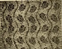 Picture 197 of 482 from Decorative textiles; an illustrated book on coverings for furniture, walls and floors, including damasks, brocades and velvets, tapestries, laces, embroideries, chintzes, cretonnes, drapery and furniture trimmings, wall papers, carpets and rugs, tooled and illuminated leathers (1918), leaf 163