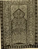 Picture 198 of 482 from Decorative textiles; an illustrated book on coverings for furniture, walls and floors, including damasks, brocades and velvets, tapestries, laces, embroideries, chintzes, cretonnes, drapery and furniture trimmings, wall papers, carpets and rugs, tooled and illuminated leathers (1918), leaf 163