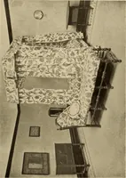Picture 199 of 482 from Decorative textiles; an illustrated book on coverings for furniture, walls and floors, including damasks, brocades and velvets, tapestries, laces, embroideries, chintzes, cretonnes, drapery and furniture trimmings, wall papers, carpets and rugs, tooled and illuminated leathers (1918), leaf 164
