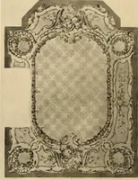 Picture 205 of 482 from Decorative textiles; an illustrated book on coverings for furniture, walls and floors, including damasks, brocades and velvets, tapestries, laces, embroideries, chintzes, cretonnes, drapery and furniture trimmings, wall papers, carpets and rugs, tooled and illuminated leathers (1918), leaf 173