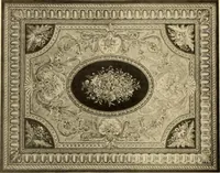 Picture 210 of 482 from Decorative textiles; an illustrated book on coverings for furniture, walls and floors, including damasks, brocades and velvets, tapestries, laces, embroideries, chintzes, cretonnes, drapery and furniture trimmings, wall papers, carpets and rugs, tooled and illuminated leathers (1918), leaf 179