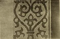 Picture 216 of 482 from Decorative textiles; an illustrated book on coverings for furniture, walls and floors, including damasks, brocades and velvets, tapestries, laces, embroideries, chintzes, cretonnes, drapery and furniture trimmings, wall papers, carpets and rugs, tooled and illuminated leathers (1918), leaf 191