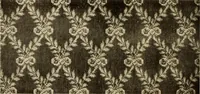 Picture 222 of 482 from Decorative textiles; an illustrated book on coverings for furniture, walls and floors, including damasks, brocades and velvets, tapestries, laces, embroideries, chintzes, cretonnes, drapery and furniture trimmings, wall papers, carpets and rugs, tooled and illuminated leathers (1918), leaf 197