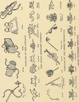 Picture 225 of 482 from Decorative textiles; an illustrated book on coverings for furniture, walls and floors, including damasks, brocades and velvets, tapestries, laces, embroideries, chintzes, cretonnes, drapery and furniture trimmings, wall papers, carpets and rugs, tooled and illuminated leathers (1918), leaf 205