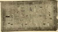 Picture 226 of 482 from Decorative textiles; an illustrated book on coverings for furniture, walls and floors, including damasks, brocades and velvets, tapestries, laces, embroideries, chintzes, cretonnes, drapery and furniture trimmings, wall papers, carpets and rugs, tooled and illuminated leathers (1918), leaf 207