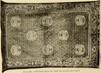 Picture 227 of 482 from Decorative textiles; an illustrated book on coverings for furniture, walls and floors, including damasks, brocades and velvets, tapestries, laces, embroideries, chintzes, cretonnes, drapery and furniture trimmings, wall papers, carpets and rugs, tooled and illuminated leathers (1918), leaf 207