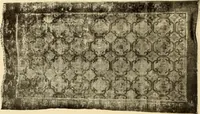 Picture 229 of 482 from Decorative textiles; an illustrated book on coverings for furniture, walls and floors, including damasks, brocades and velvets, tapestries, laces, embroideries, chintzes, cretonnes, drapery and furniture trimmings, wall papers, carpets and rugs, tooled and illuminated leathers (1918), leaf 209
