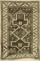 Picture 234 of 482 from Decorative textiles; an illustrated book on coverings for furniture, walls and floors, including damasks, brocades and velvets, tapestries, laces, embroideries, chintzes, cretonnes, drapery and furniture trimmings, wall papers, carpets and rugs, tooled and illuminated leathers (1918), leaf 215