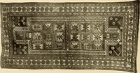 Picture 235 of 482 from Decorative textiles; an illustrated book on coverings for furniture, walls and floors, including damasks, brocades and velvets, tapestries, laces, embroideries, chintzes, cretonnes, drapery and furniture trimmings, wall papers, carpets and rugs, tooled and illuminated leathers (1918), leaf 215