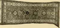 Picture 242 of 482 from Decorative textiles; an illustrated book on coverings for furniture, walls and floors, including damasks, brocades and velvets, tapestries, laces, embroideries, chintzes, cretonnes, drapery and furniture trimmings, wall papers, carpets and rugs, tooled and illuminated leathers (1918), leaf 223