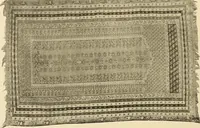 Picture 244 of 482 from Decorative textiles; an illustrated book on coverings for furniture, walls and floors, including damasks, brocades and velvets, tapestries, laces, embroideries, chintzes, cretonnes, drapery and furniture trimmings, wall papers, carpets and rugs, tooled and illuminated leathers (1918), leaf 227
