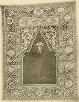 Picture 245 of 482 from Decorative textiles; an illustrated book on coverings for furniture, walls and floors, including damasks, brocades and velvets, tapestries, laces, embroideries, chintzes, cretonnes, drapery and furniture trimmings, wall papers, carpets and rugs, tooled and illuminated leathers (1918), leaf 227