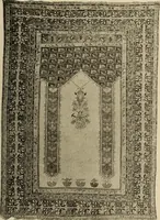 Picture 249 of 482 from Decorative textiles; an illustrated book on coverings for furniture, walls and floors, including damasks, brocades and velvets, tapestries, laces, embroideries, chintzes, cretonnes, drapery and furniture trimmings, wall papers, carpets and rugs, tooled and illuminated leathers (1918), leaf 228