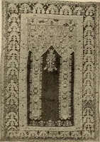 Picture 250 of 482 from Decorative textiles; an illustrated book on coverings for furniture, walls and floors, including damasks, brocades and velvets, tapestries, laces, embroideries, chintzes, cretonnes, drapery and furniture trimmings, wall papers, carpets and rugs, tooled and illuminated leathers (1918), leaf 228