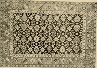 Picture 254 of 482 from Decorative textiles; an illustrated book on coverings for furniture, walls and floors, including damasks, brocades and velvets, tapestries, laces, embroideries, chintzes, cretonnes, drapery and furniture trimmings, wall papers, carpets and rugs, tooled and illuminated leathers (1918), leaf 234