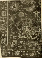 Picture 259 of 482 from Decorative textiles; an illustrated book on coverings for furniture, walls and floors, including damasks, brocades and velvets, tapestries, laces, embroideries, chintzes, cretonnes, drapery and furniture trimmings, wall papers, carpets and rugs, tooled and illuminated leathers (1918), leaf 241