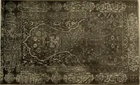 Picture 261 of 482 from Decorative textiles; an illustrated book on coverings for furniture, walls and floors, including damasks, brocades and velvets, tapestries, laces, embroideries, chintzes, cretonnes, drapery and furniture trimmings, wall papers, carpets and rugs, tooled and illuminated leathers (1918), leaf 242