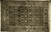 Picture 266 of 482 from Decorative textiles; an illustrated book on coverings for furniture, walls and floors, including damasks, brocades and velvets, tapestries, laces, embroideries, chintzes, cretonnes, drapery and furniture trimmings, wall papers, carpets and rugs, tooled and illuminated leathers (1918), leaf 246