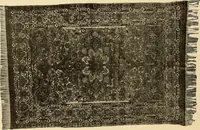 Picture 269 of 482 from Decorative textiles; an illustrated book on coverings for furniture, walls and floors, including damasks, brocades and velvets, tapestries, laces, embroideries, chintzes, cretonnes, drapery and furniture trimmings, wall papers, carpets and rugs, tooled and illuminated leathers (1918), leaf 247