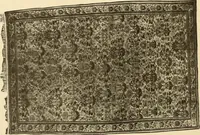 Picture 270 of 482 from Decorative textiles; an illustrated book on coverings for furniture, walls and floors, including damasks, brocades and velvets, tapestries, laces, embroideries, chintzes, cretonnes, drapery and furniture trimmings, wall papers, carpets and rugs, tooled and illuminated leathers (1918), leaf 249
