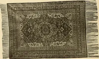 Picture 271 of 482 from Decorative textiles; an illustrated book on coverings for furniture, walls and floors, including damasks, brocades and velvets, tapestries, laces, embroideries, chintzes, cretonnes, drapery and furniture trimmings, wall papers, carpets and rugs, tooled and illuminated leathers (1918), leaf 249