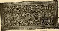 Picture 272 of 482 from Decorative textiles; an illustrated book on coverings for furniture, walls and floors, including damasks, brocades and velvets, tapestries, laces, embroideries, chintzes, cretonnes, drapery and furniture trimmings, wall papers, carpets and rugs, tooled and illuminated leathers (1918), leaf 251