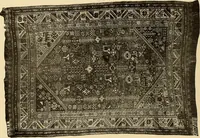 Picture 273 of 482 from Decorative textiles; an illustrated book on coverings for furniture, walls and floors, including damasks, brocades and velvets, tapestries, laces, embroideries, chintzes, cretonnes, drapery and furniture trimmings, wall papers, carpets and rugs, tooled and illuminated leathers (1918), leaf 251