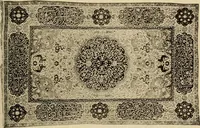 Picture 275 of 482 from Decorative textiles; an illustrated book on coverings for furniture, walls and floors, including damasks, brocades and velvets, tapestries, laces, embroideries, chintzes, cretonnes, drapery and furniture trimmings, wall papers, carpets and rugs, tooled and illuminated leathers (1918), leaf 252