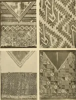 Picture 278 of 482 from Decorative textiles; an illustrated book on coverings for furniture, walls and floors, including damasks, brocades and velvets, tapestries, laces, embroideries, chintzes, cretonnes, drapery and furniture trimmings, wall papers, carpets and rugs, tooled and illuminated leathers (1918), leaf 259