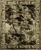 Picture 280 of 482 from Decorative textiles; an illustrated book on coverings for furniture, walls and floors, including damasks, brocades and velvets, tapestries, laces, embroideries, chintzes, cretonnes, drapery and furniture trimmings, wall papers, carpets and rugs, tooled and illuminated leathers (1918), leaf 261