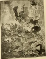 An illustration from Decorative textiles; an illustrated book on coverings for furniture, walls and floors, including damasks, brocades and velvets, tapestries, laces, embroideries, chintzes, cretonnes, drapery and furniture trimmings, wall papers, carpets and rugs, tooled and illuminated leathers (1918)