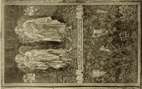 An illustration from Decorative textiles; an illustrated book on coverings for furniture, walls and floors, including damasks, brocades and velvets, tapestries, laces, embroideries, chintzes, cretonnes, drapery and furniture trimmings, wall papers, carpets and rugs, tooled and illuminated leathers (1918)